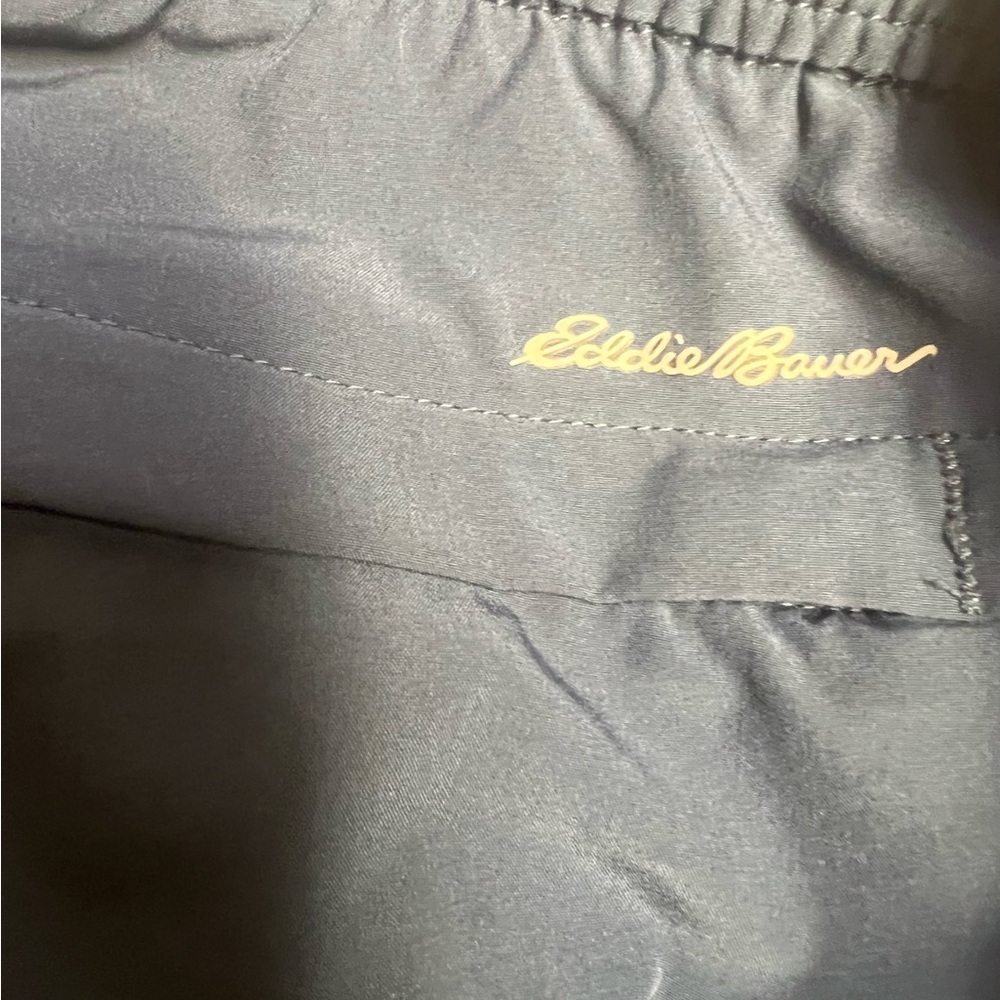 Eddie Bauer Women Size XL Athletic Running Athleisure Pants Training Blue - Picture 7 of 11